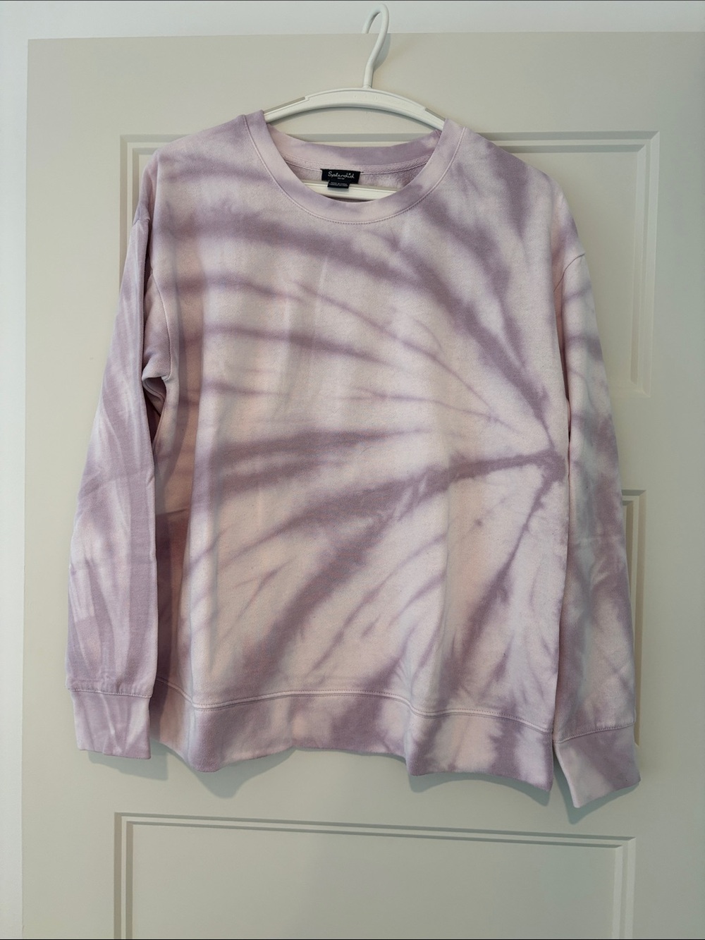 Splendid Pastel Lavender Crewneck Sweatshirt